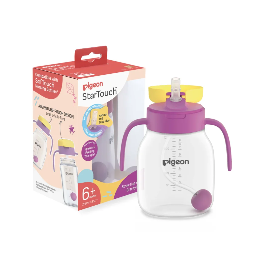 Star Touch Straw Cup